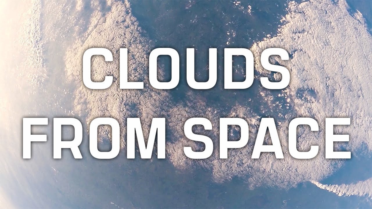 Above the clouds | What do clouds look like from space?