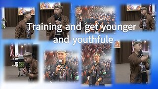 Training to get Younger and Youthful