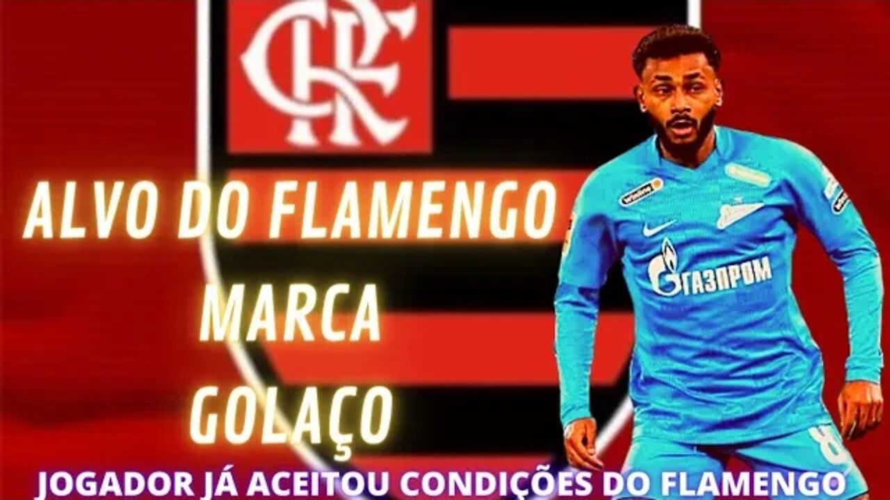 WENDEL JOGADOR NA MIRA DO FLAMENGO, MARCA GOLAÇO ESSE FINAL DE SEMANA.