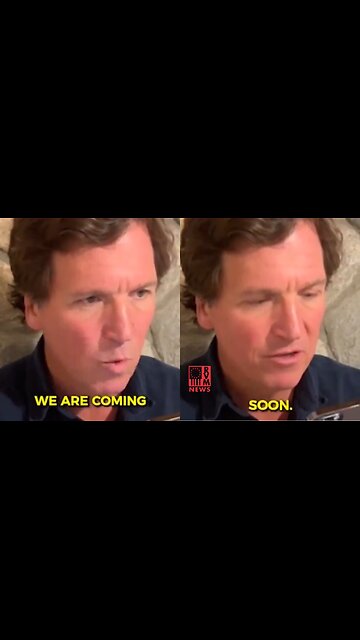 Tucker: Tell Justin Trudeau We're Coming To Liberate Canada & We'll Be There Soon