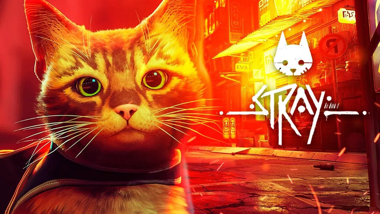 STRAY - PARTE 1: INÍCIO DA GRANDE JORNADA DE UM GATO | LEGENDADO EM PORTUGUÊS [PT-BR]