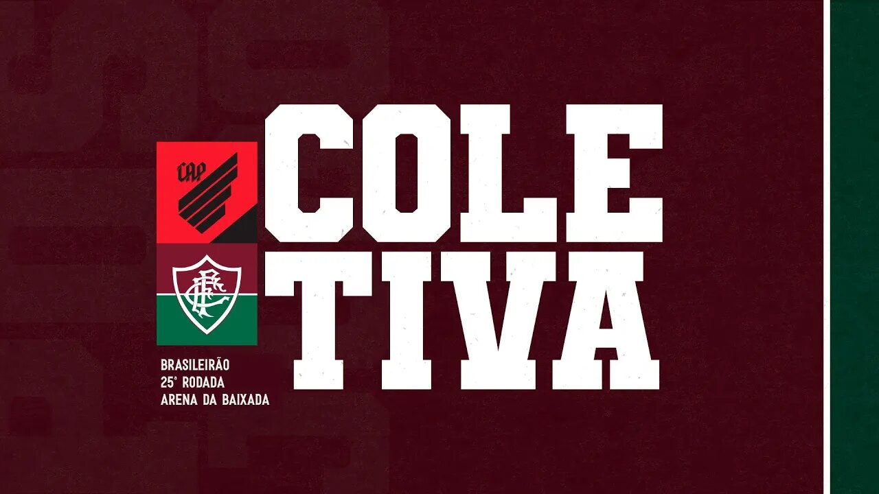 FLUTV - COLETIVA - ATHLETICO-PR 1 X 0 FLUMINENSE