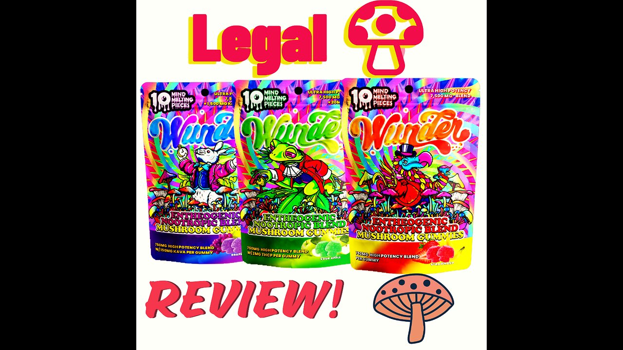 Mystery Magic Mushroom Reviews: Wunder