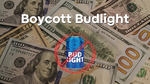 Boycott Budlight - Pastor Jonathan Shelley | Stedfast Baptist Church