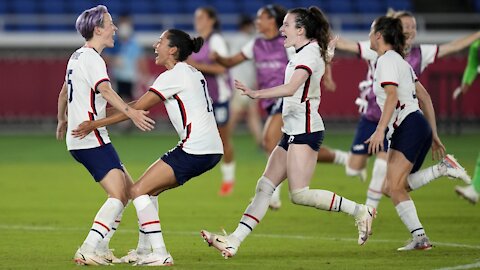 U.S. Beats Netherlands In Penalty Shootout