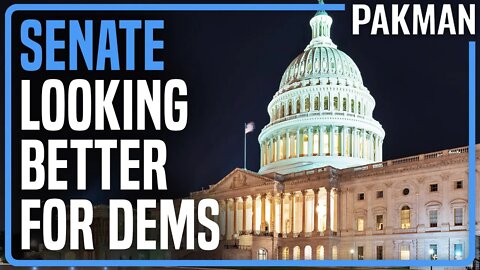 NO RED WAVE? Dems Increase Chance of Keeping Senate