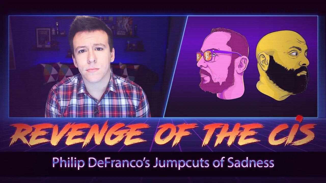 Philip DeFranco's Jump Cuts of Sadness