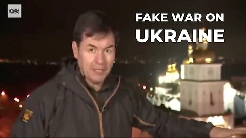 Russia War on Ukraine Hoax: Fake CGI & Crisis Actors