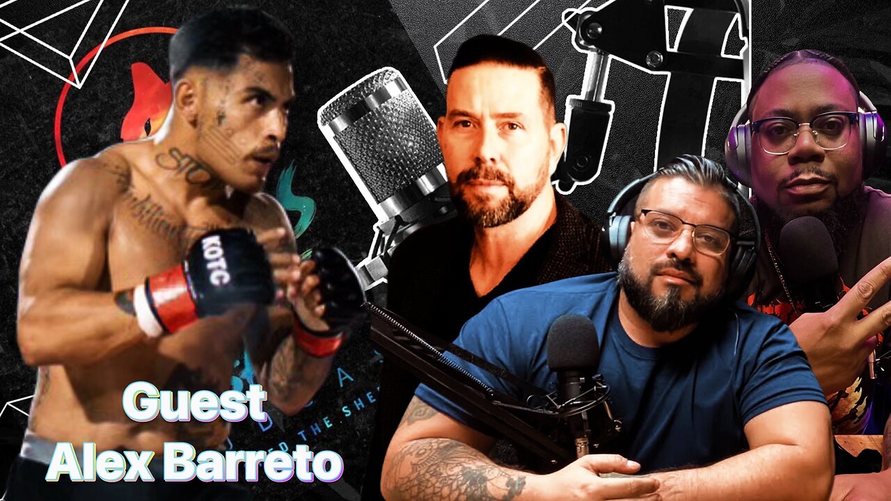 Fight Segment with Alex Barreto