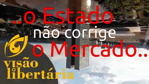 É impossível para o ESTADO corrigir o MERCADO