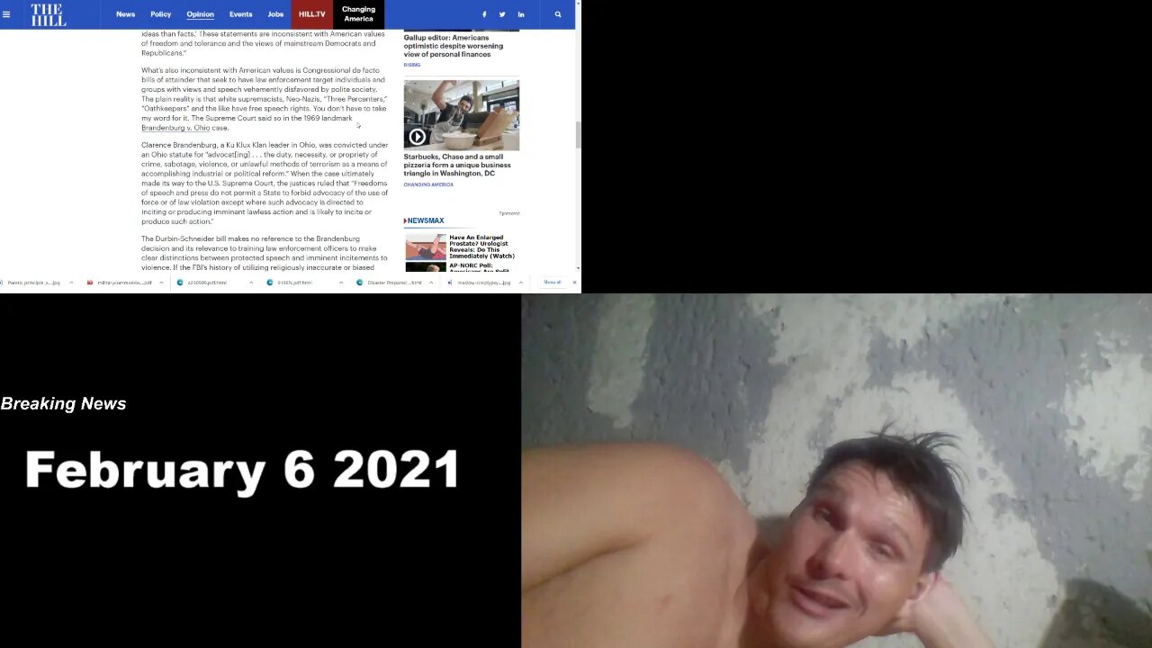 RFPA no longer applicable for investigation of domestic terrorism, not only international terrorism?