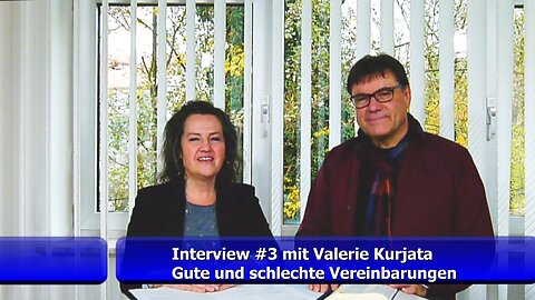 #3: Gute und schlechte Vereinbarungen - Valerie Kurjata (Nov. 2019)