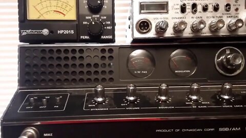 27.165 MHz chatter