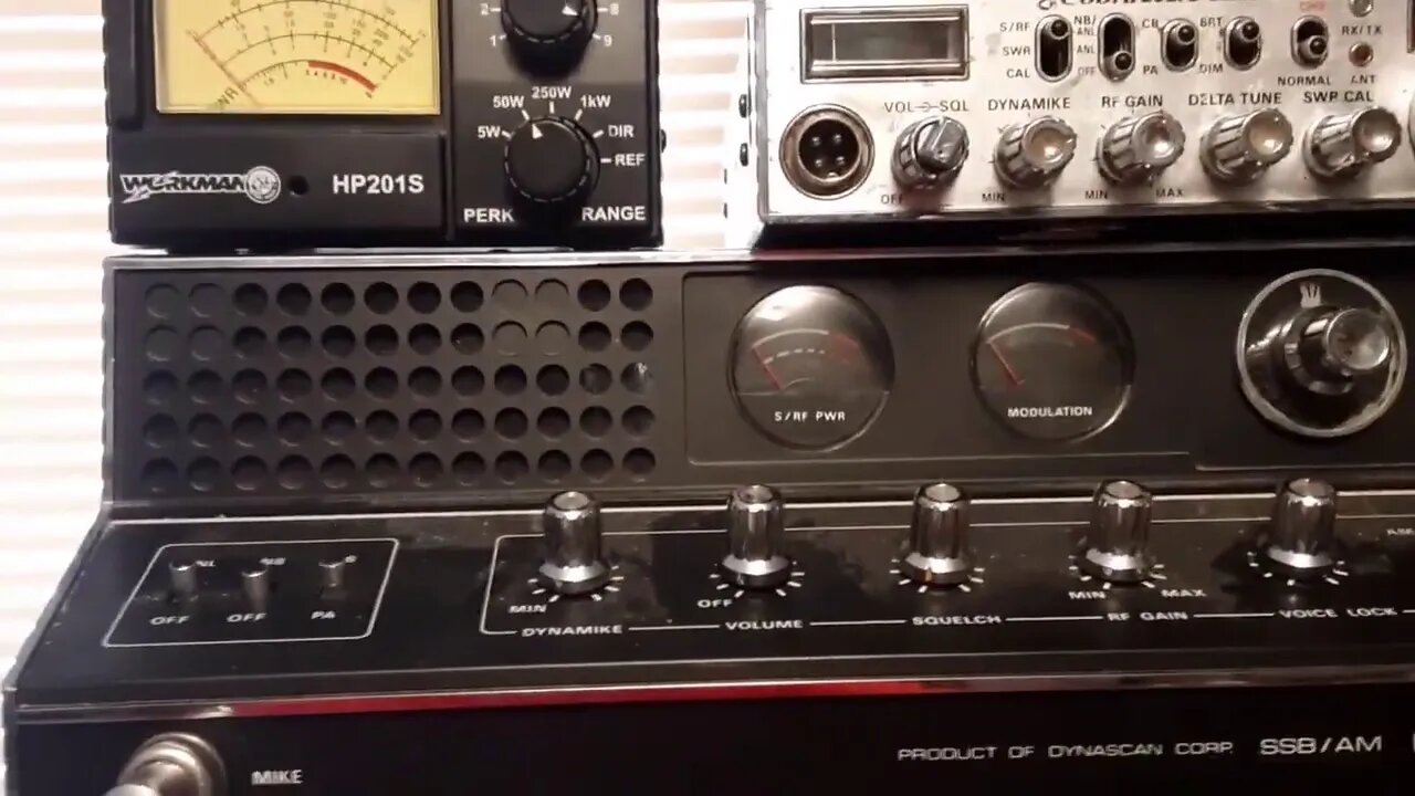 27.165 MHz chatter