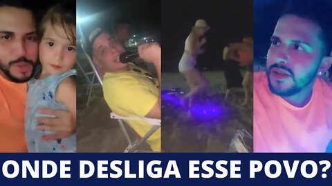 LIVE DE BABAL ao AR LIVRE Na PRAIA | LUCAS FERTONANI Anuncia o PROTETOR DE BABAL | QR CODE NA TELA