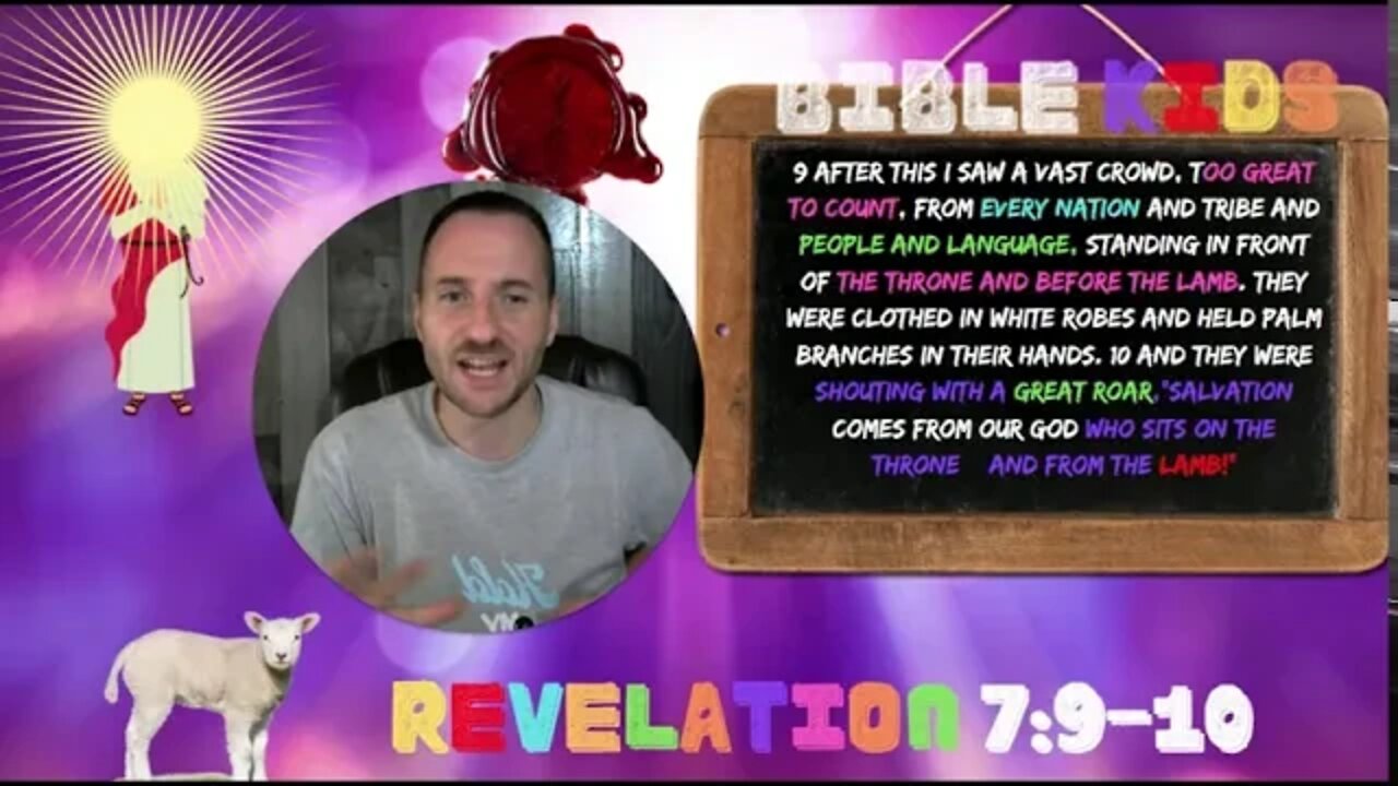 Revelation 7 - Today's Bible Kids Online Chapter