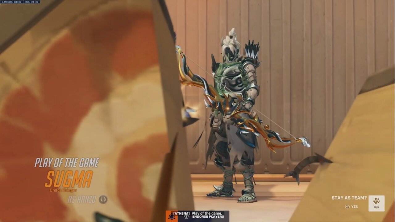 Winston was working, and our DPS didn't even need me.