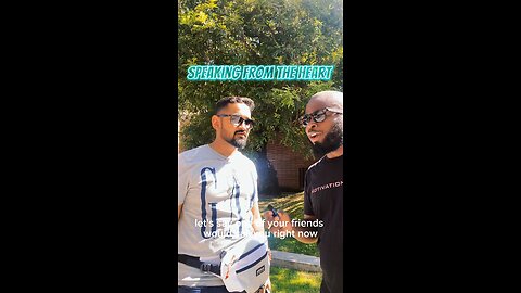 Speaking From The Heart #dayodman #love #supporting #eeyayyahh #motivation
