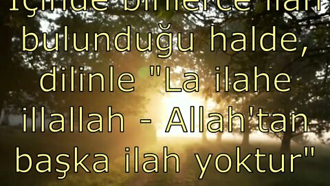 EVLİYALAR SULTANI GAVSU'L AZAM ABDÜLKADİR GEYLANİ K S HAZRETLERİNDEN ALTIN ÖĞÜTLER - (15 SOHBET)