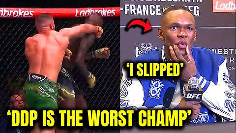 Israel Adesanya & Fans Still DELUSIONAL About Dricus Du Plessis Loss. UFC 305 REACTION