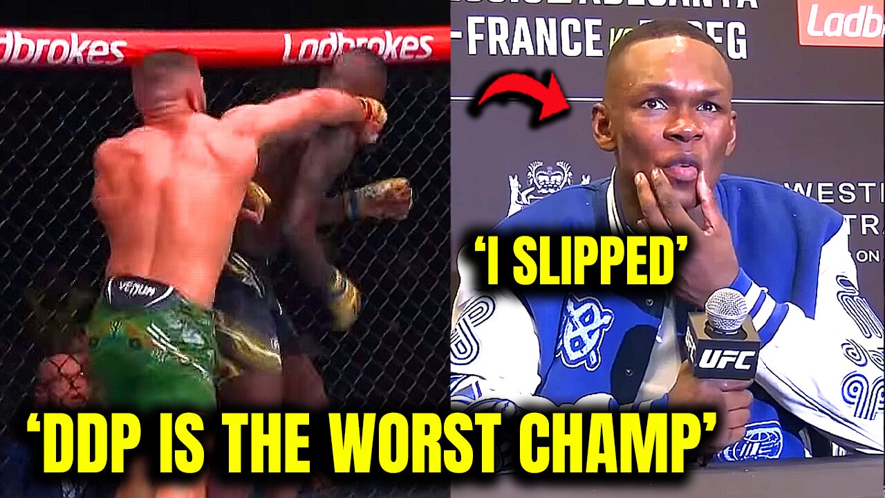 Israel Adesanya & Fans Still DELUSIONAL About Dricus Du Plessis Loss. UFC 305 REACTION