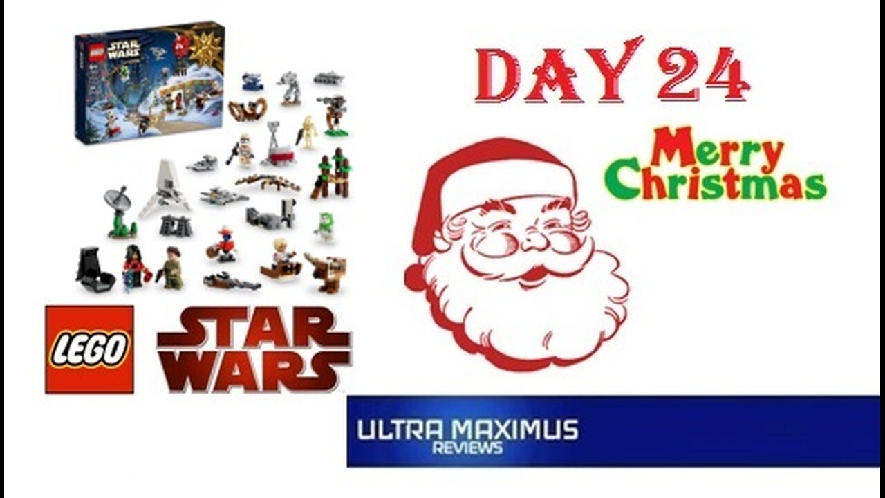 ❄️ Day 24 LEGO Star Wars Advent Calendar 2023