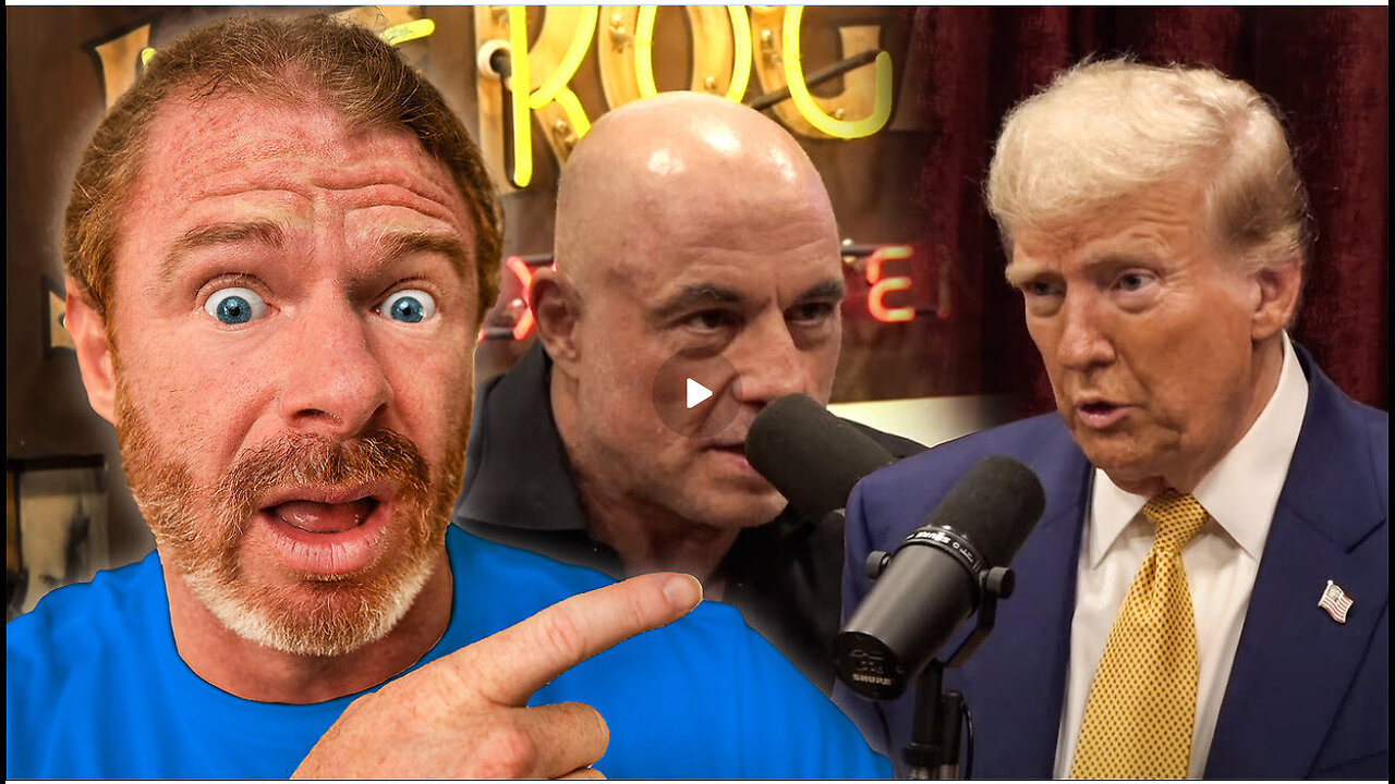 Trump Discusses Classified JFK Files with Joe Rogan