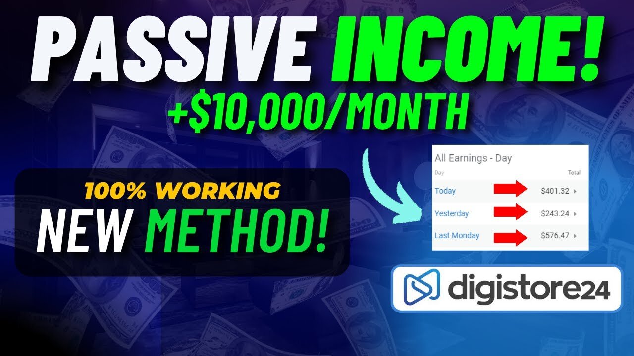 MAKE MONEY ONLINE $12,000/Month with OTA Method | DIGISTORE24 Affiliate Marketing For Beginners