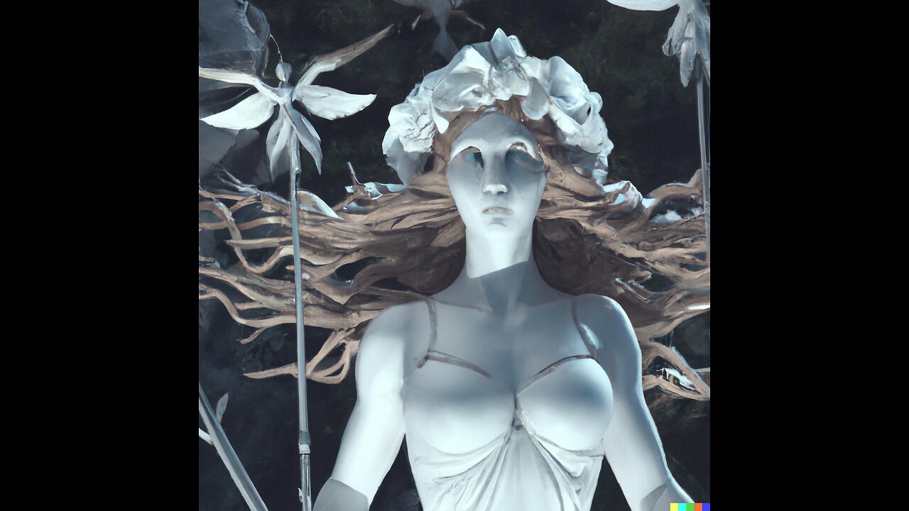 Aphrodite the Greek Goddess of Love, Beauty, Pleasure, and Procreation.