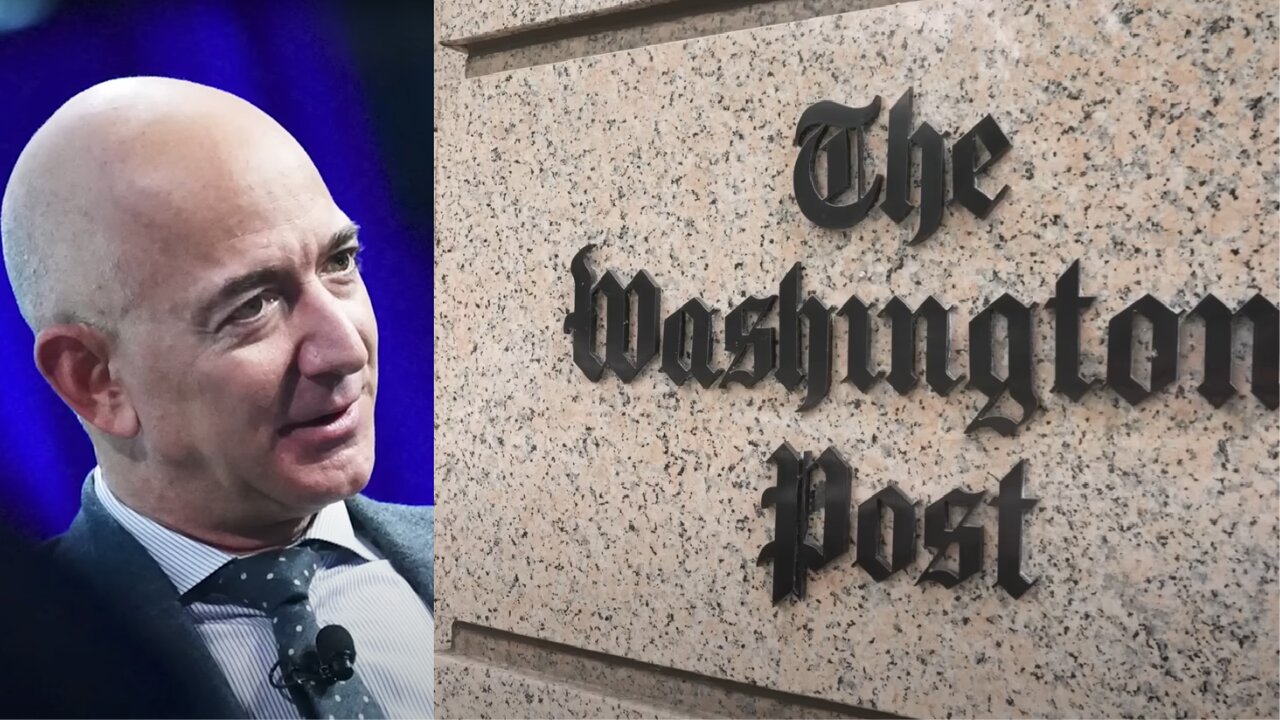 Jeff Bezos Says REALITY IS UNDEFEATED In Response to LIBS Mad Over Washington Post Non-Endorsement