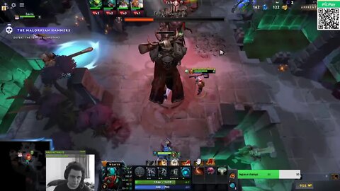 (Dota 2) Fechando o labirinto do Aghanim! Full run!