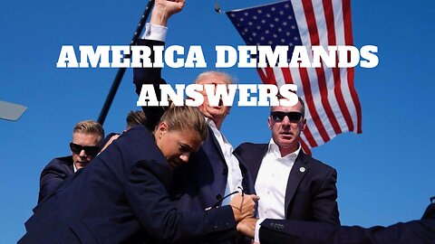 AMERICA DEMANS ANSWERS