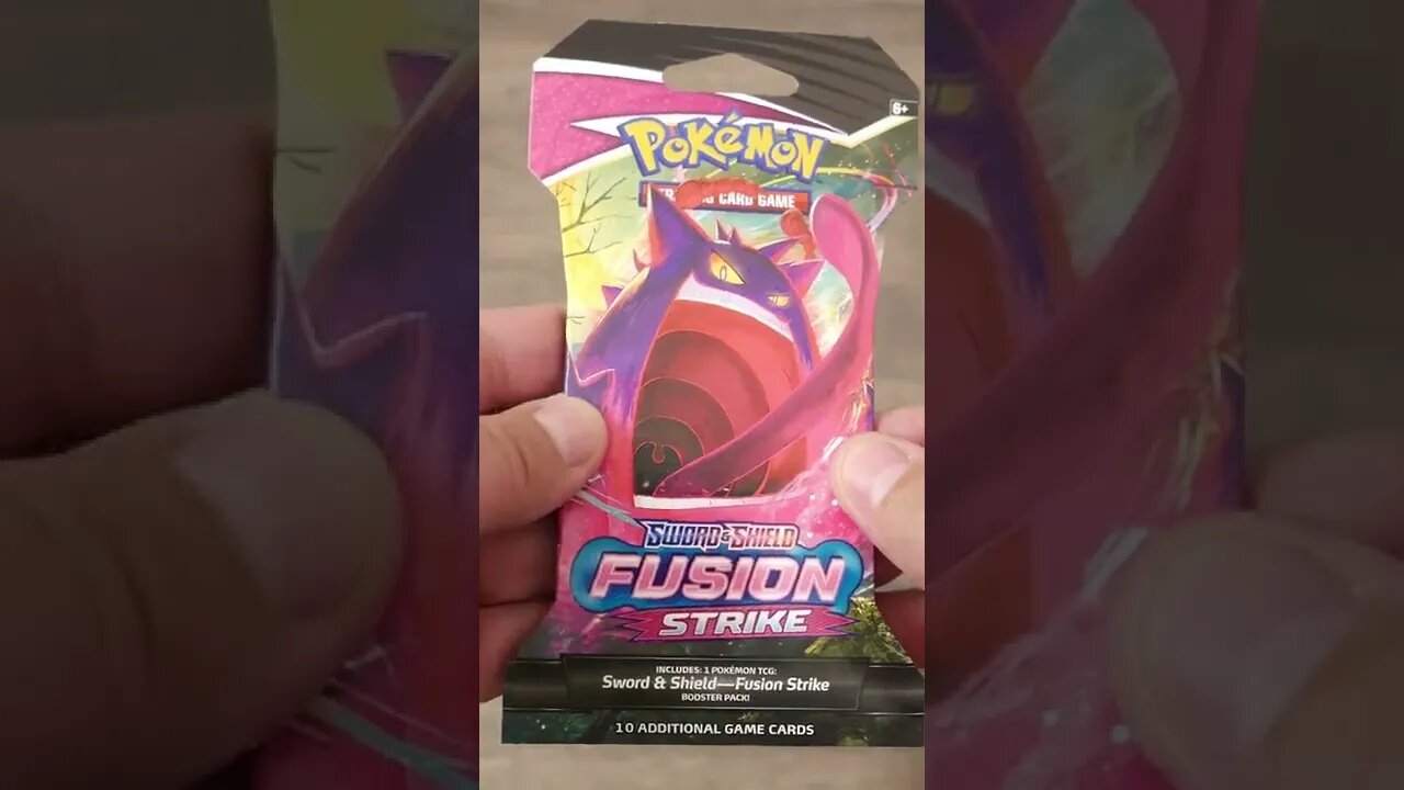 #SHORTS Unboxing a Random Pack of Pokemon Cards 030