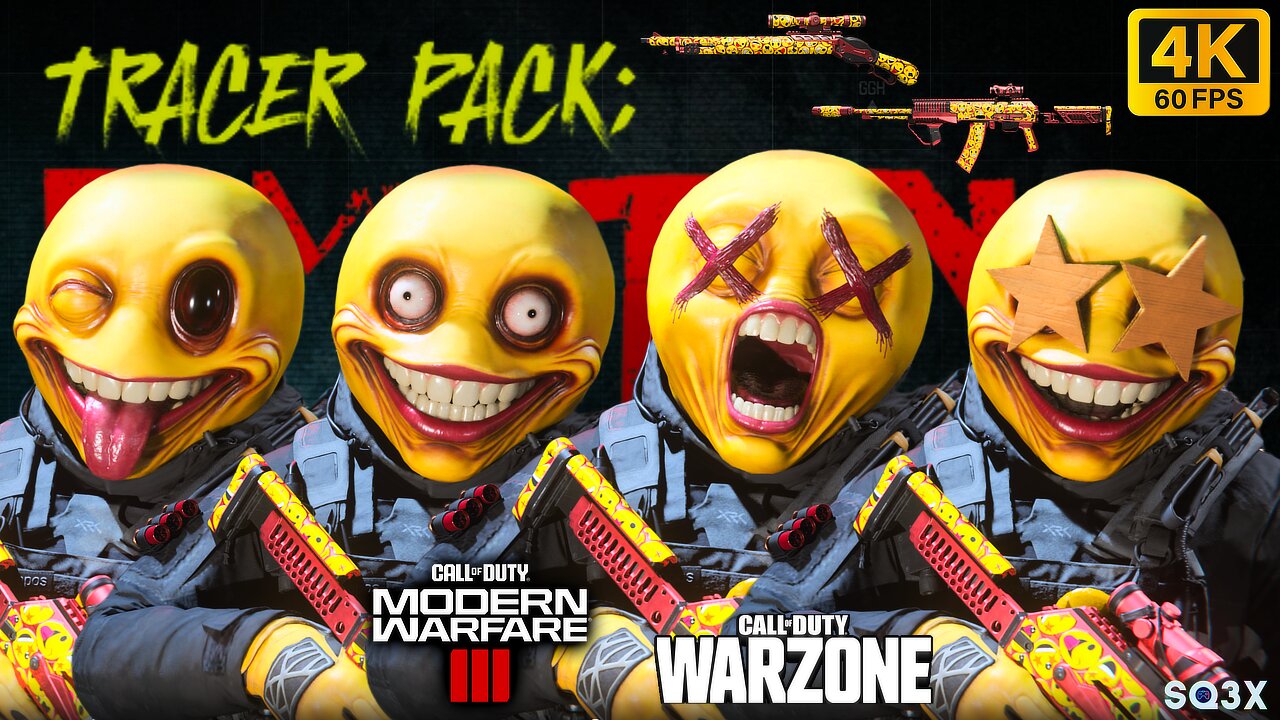 Tracer Pack: EMOTING Ultra Skin Review 🔥 SO AWESOME! COD MWIII & Warzone