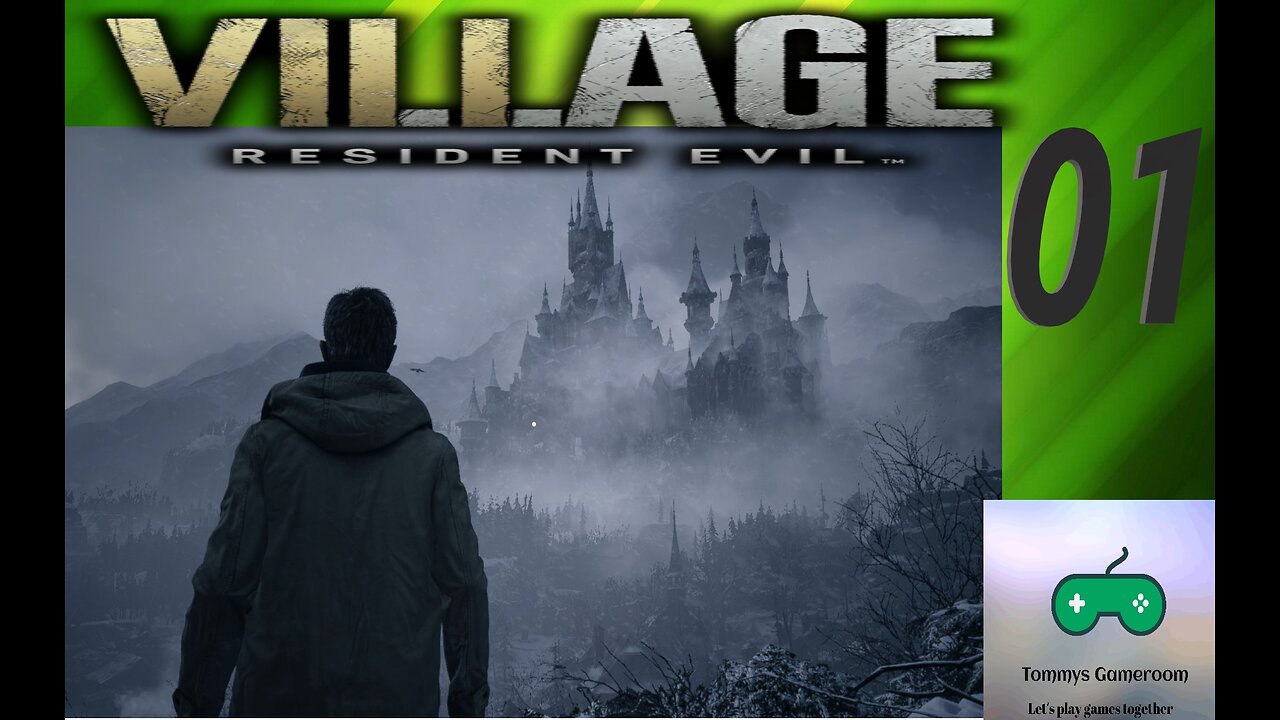 Resident Evil Village #1 Chris? The village of monsters PS4