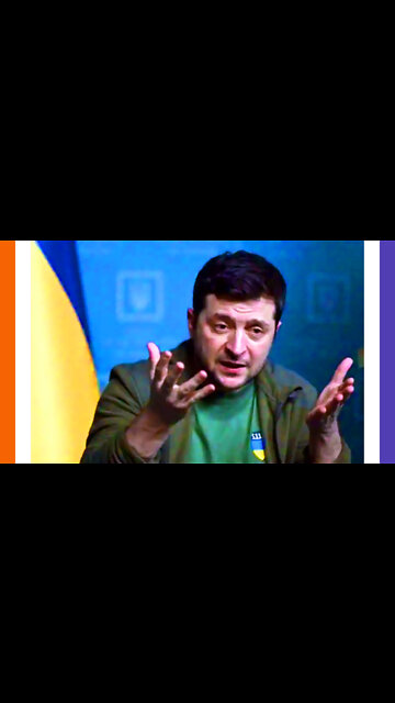 Zelensky To Speak To US Congress 9am EST Tomorrow