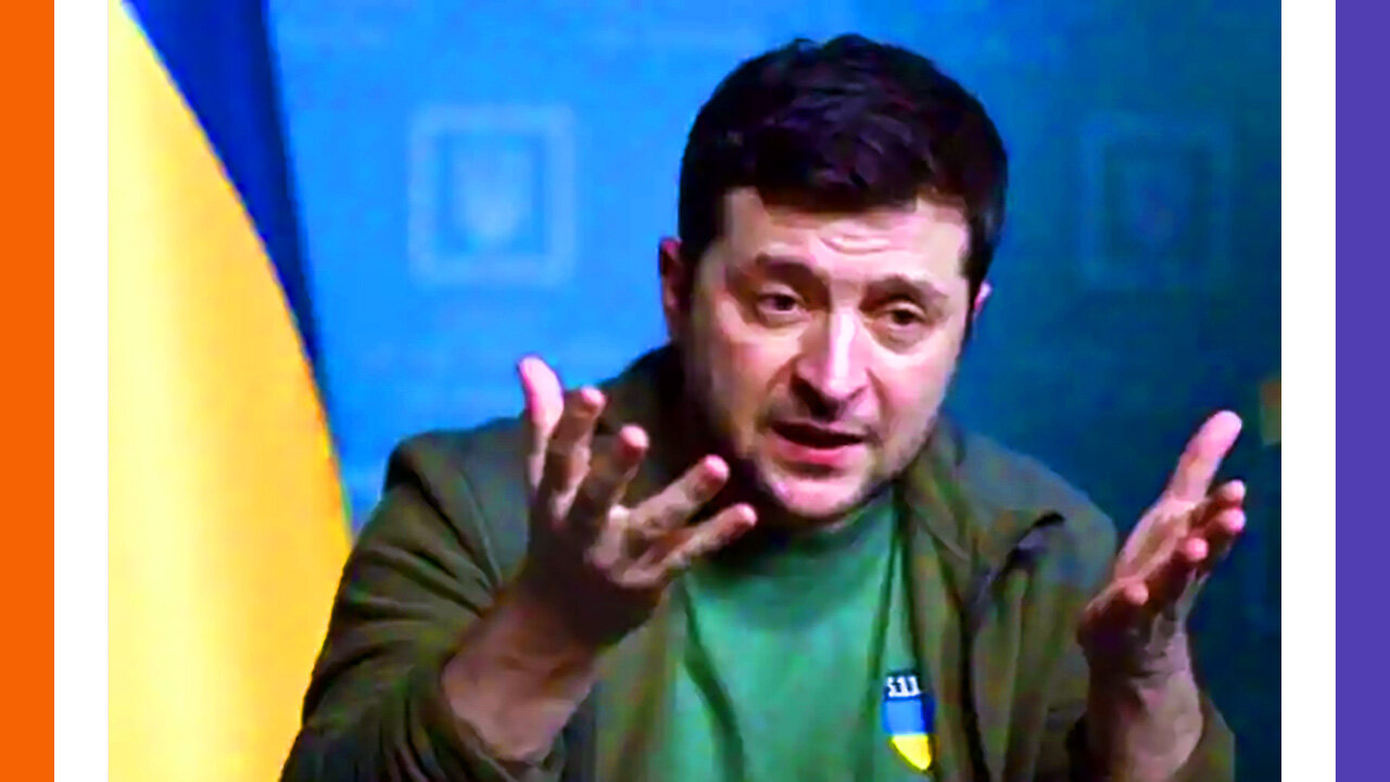 Zelensky To Speak To US Congress 9am EST Tomorrow