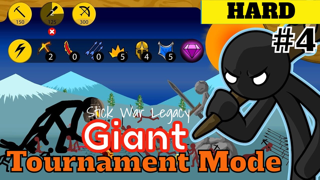 Tournament Mode | Levels Hard | 4th Round | Giant VS Wesley