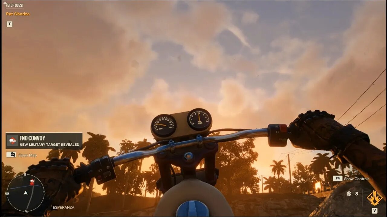 Farcry Driving