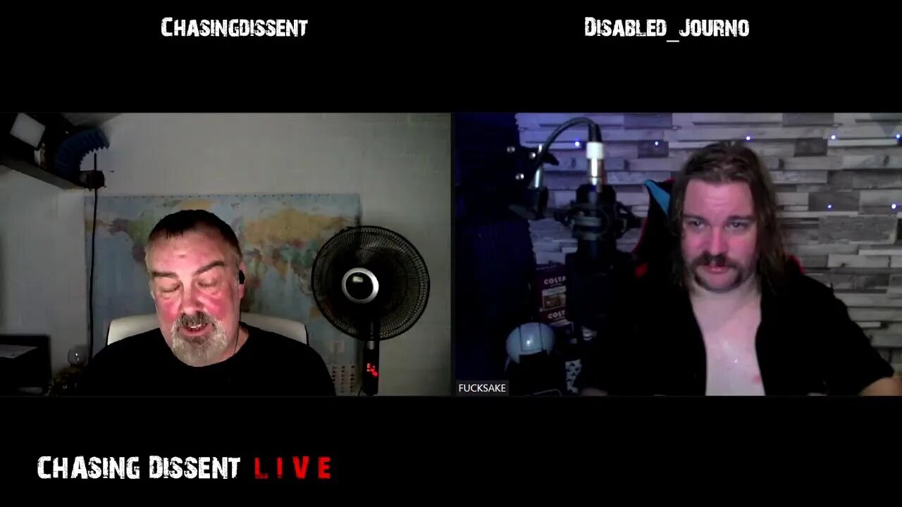 HEATWAVE SPECIAL - Chasing Dissent LIVE