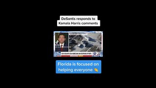 DeSantis responds to Kamala Harris comments