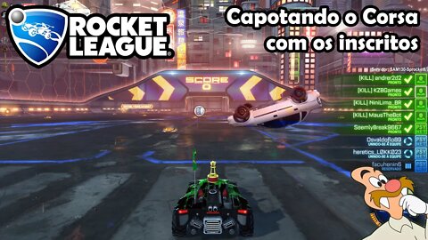 Jogando Rocket League pela primeira vez - Rocket League - Gameplay - PT-BR