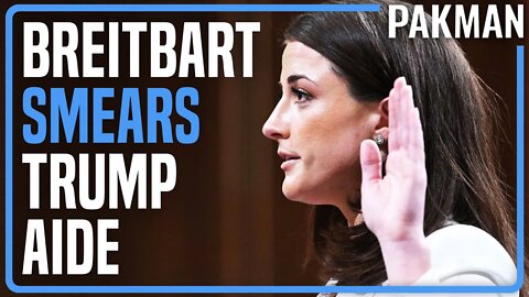 Breitbart Runs Cassidy Hutchinson Smear Based on Conspiracy Tweets