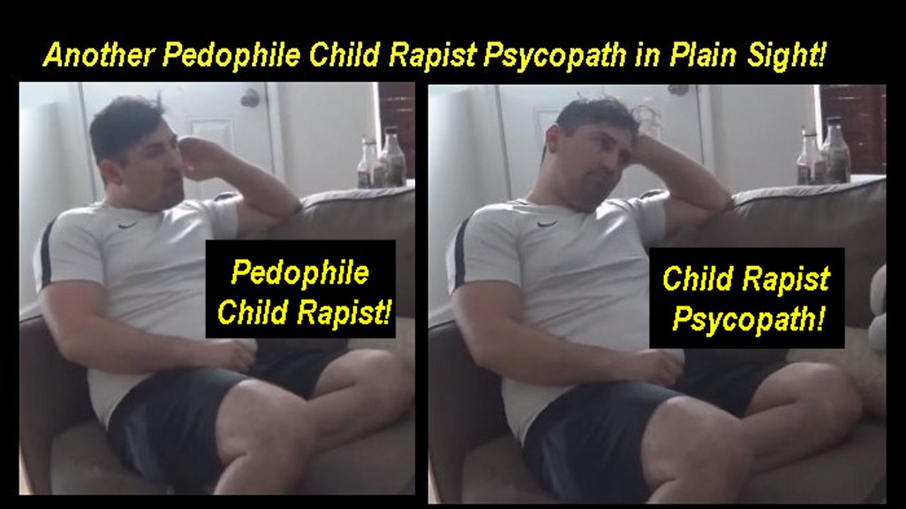 Pedophile Child Rapist Psychopath 'Nurse' in Plain Sight! [28.04.2024]