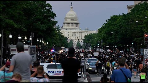 Suspect Detonates Series of Explosive Devices in Washington, D.C., Still on the Loose