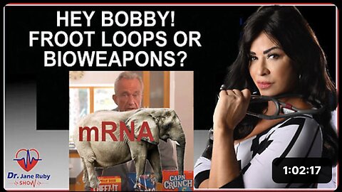 HEY BOBBY? FROOT LOOPS OR BIOWEAPONS?