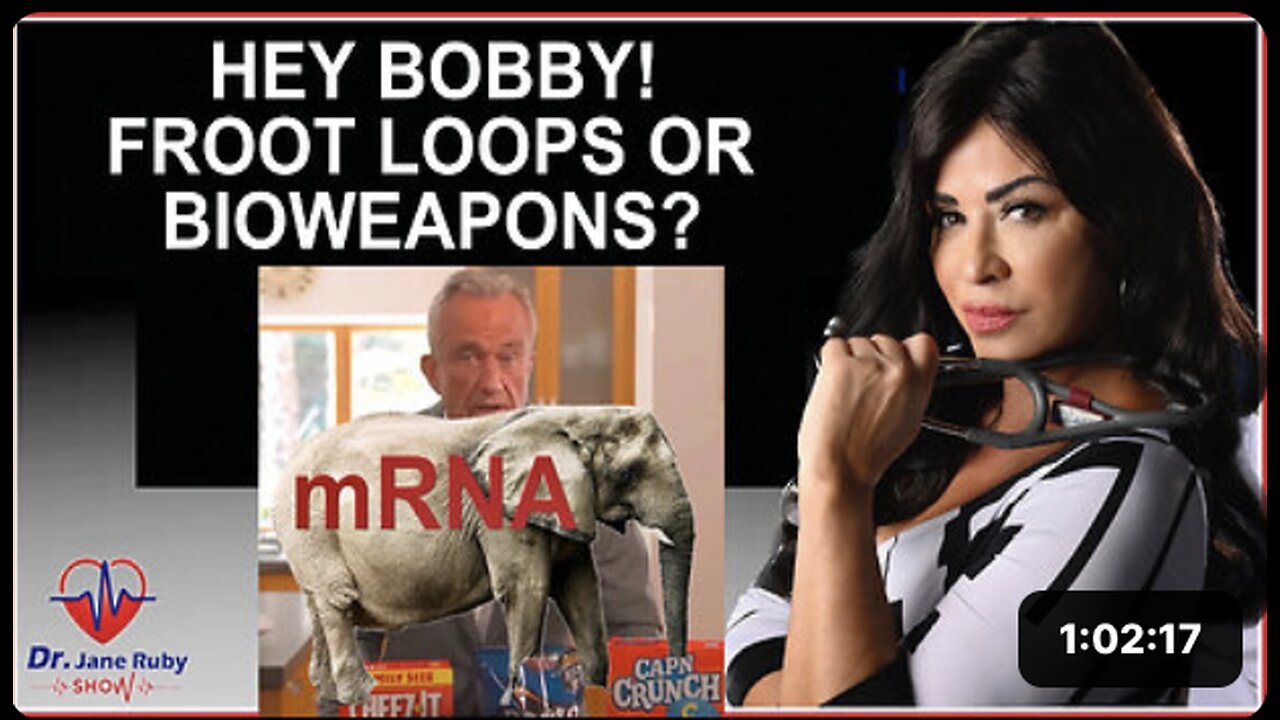 HEY BOBBY? FROOT LOOPS OR BIOWEAPONS?