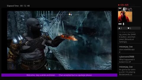 God Of war playthrough 7.5