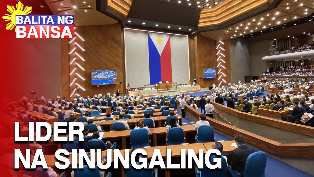 Mahirap 'yung magkaroon tayo ng lider na sinungaling —Sen. Ronald "Bato" Dela Rosa