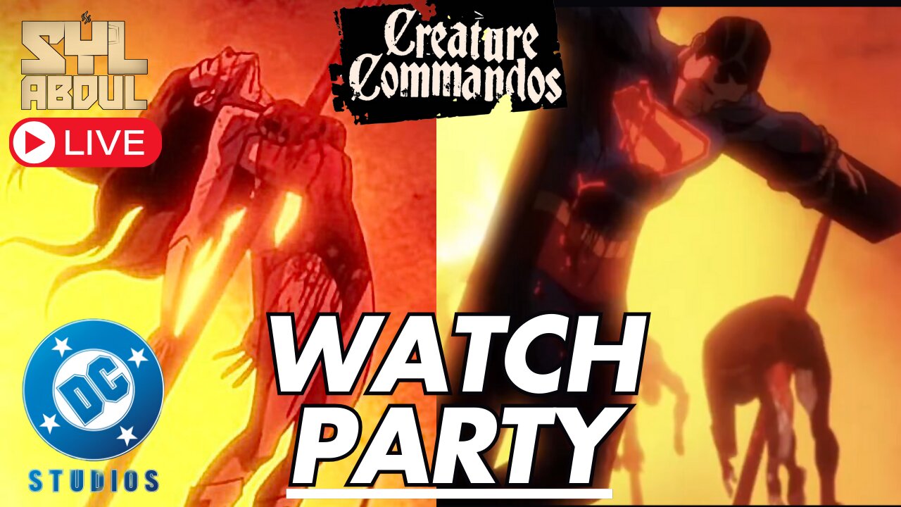 Creature Commandos EPISODE 4 WATCH PARTY | James Gunn DCU